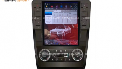 Màn hình DVD Android Tesla Mercedes GL Class (GL400/ GL450/ GL500/ GL550) 2006 - 2013